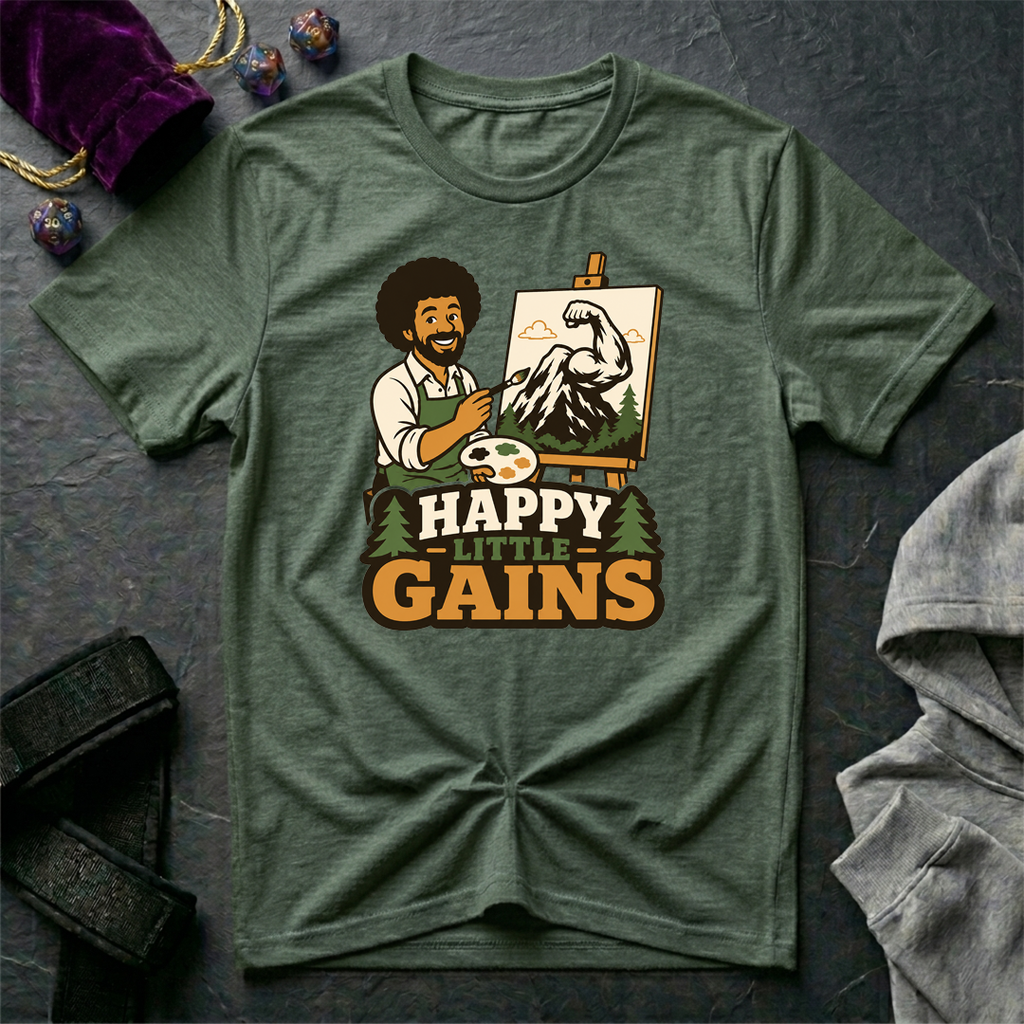 Happy Little Gains T-Shirt