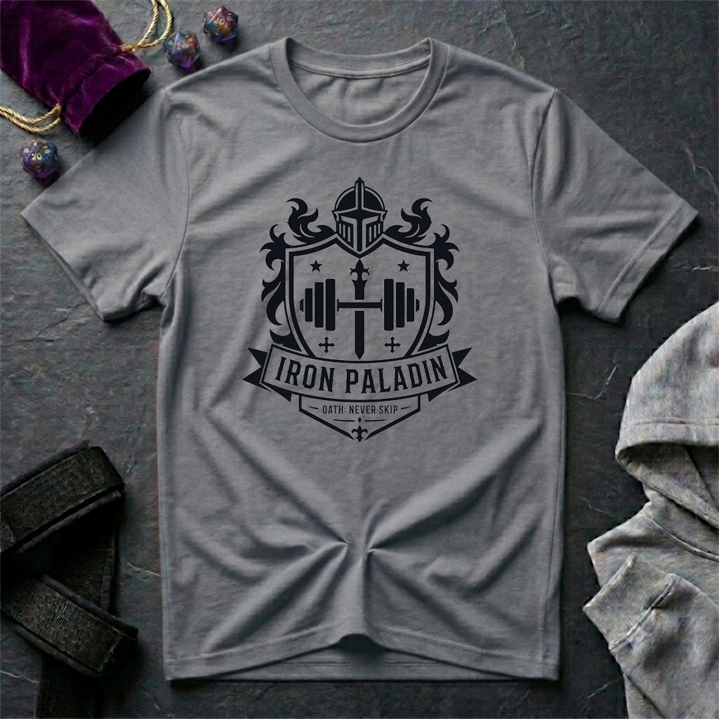 Iron Paladin T-Shirt