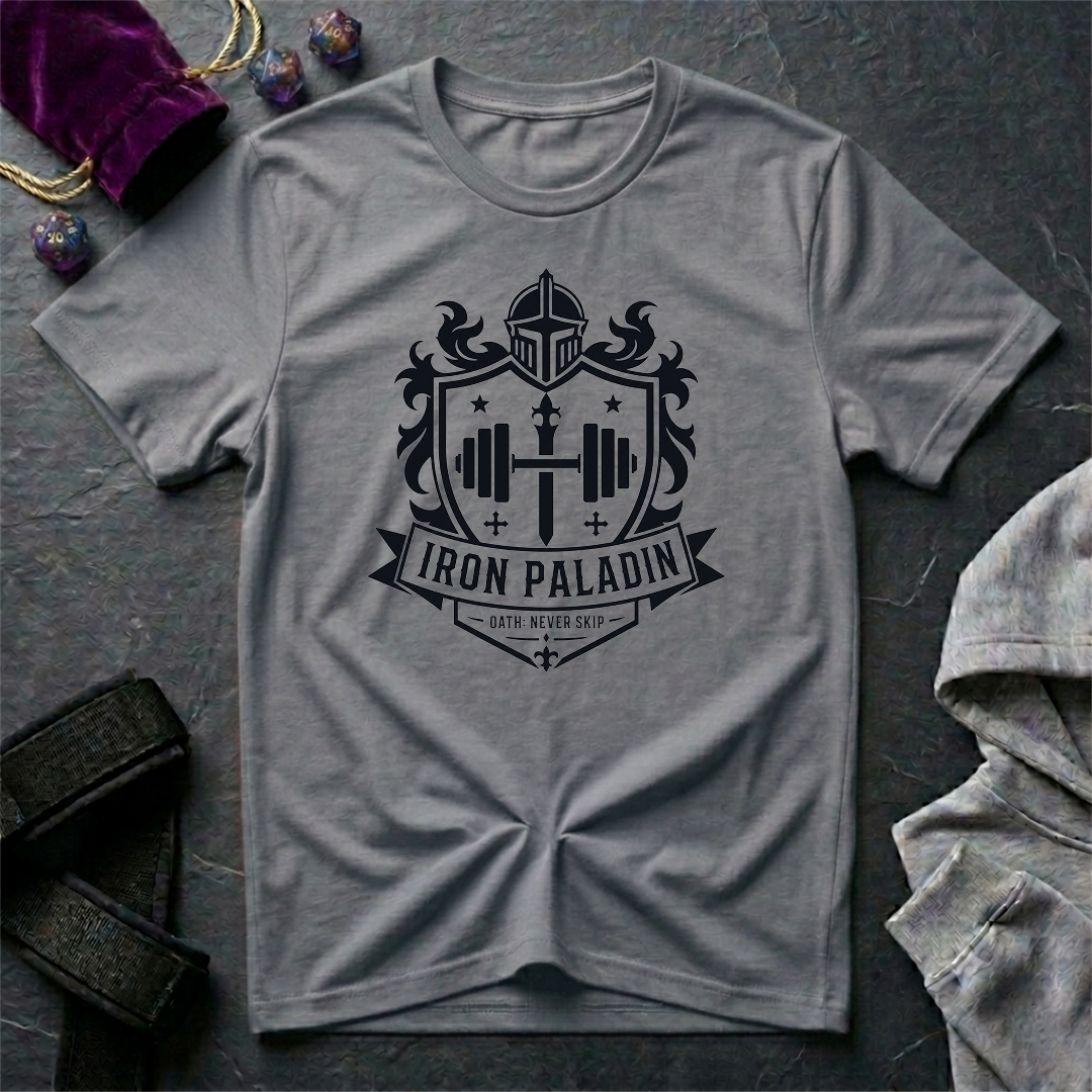 Iron Paladin T-Shirt