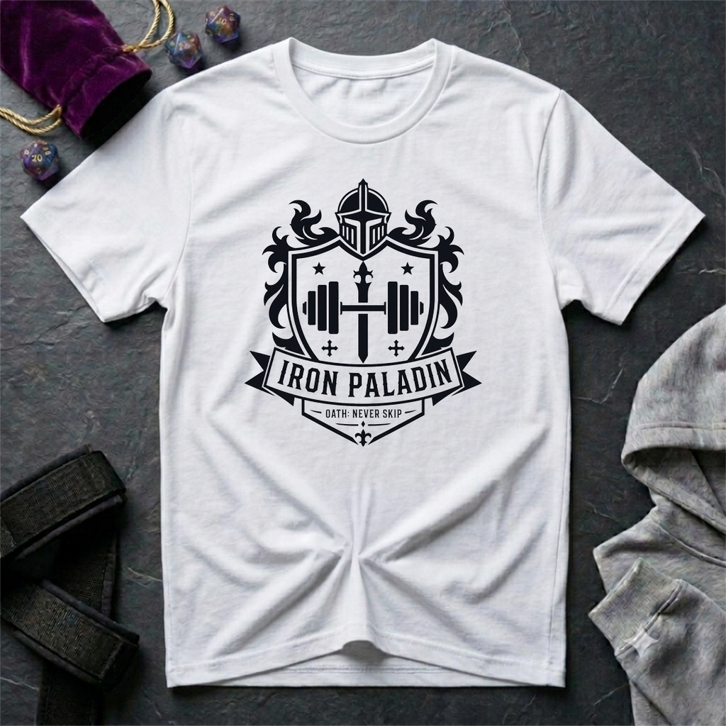 Iron Paladin T-Shirt