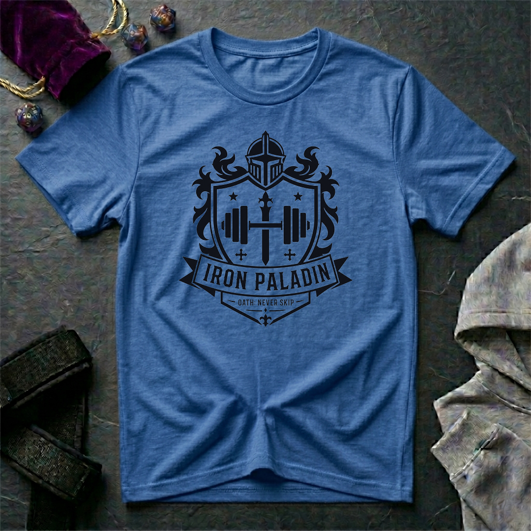 Iron Paladin T-Shirt