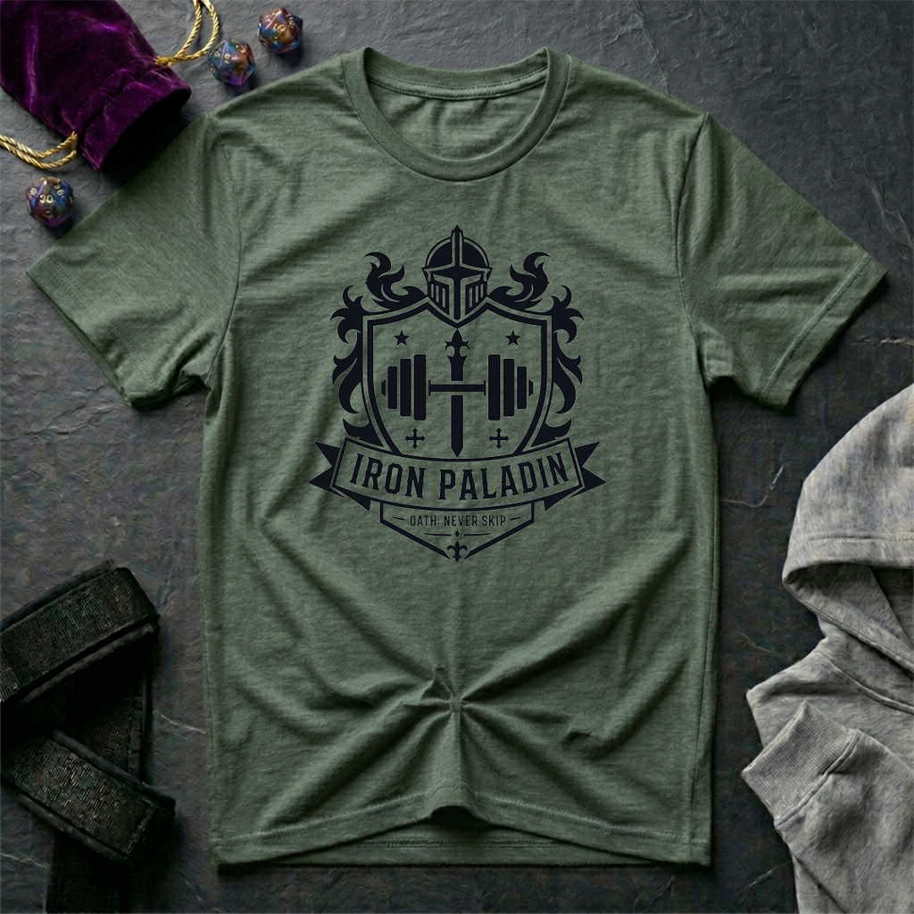 Iron Paladin T-Shirt