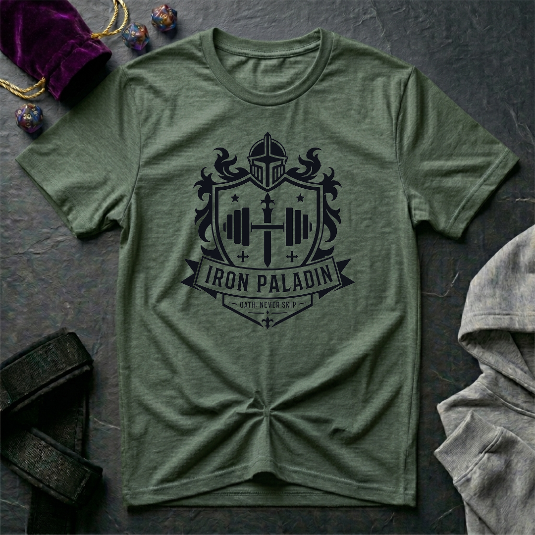 Iron Paladin T-Shirt