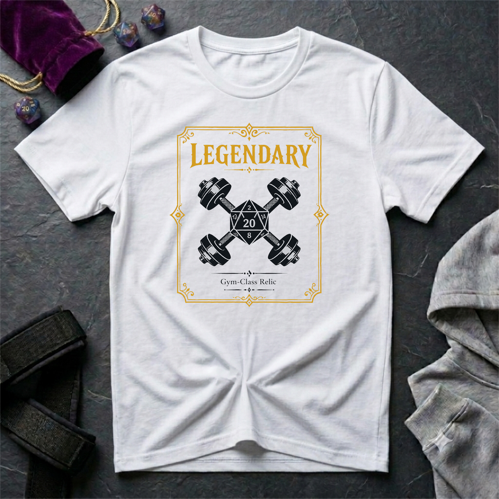 Legendary Card T-Shirt