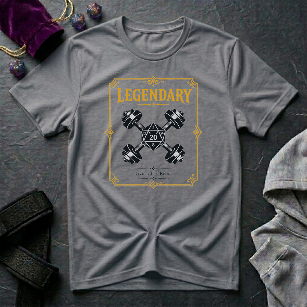 Legendary Card T-Shirt