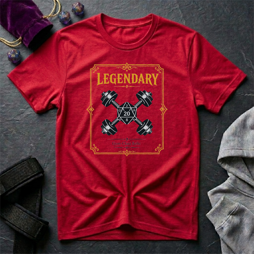 Legendary Card T-Shirt
