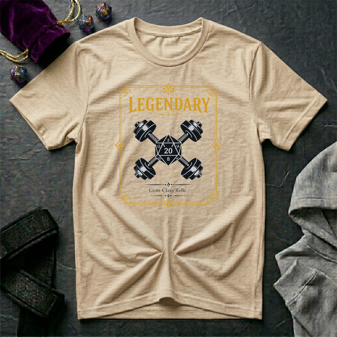 Legendary Card T-Shirt