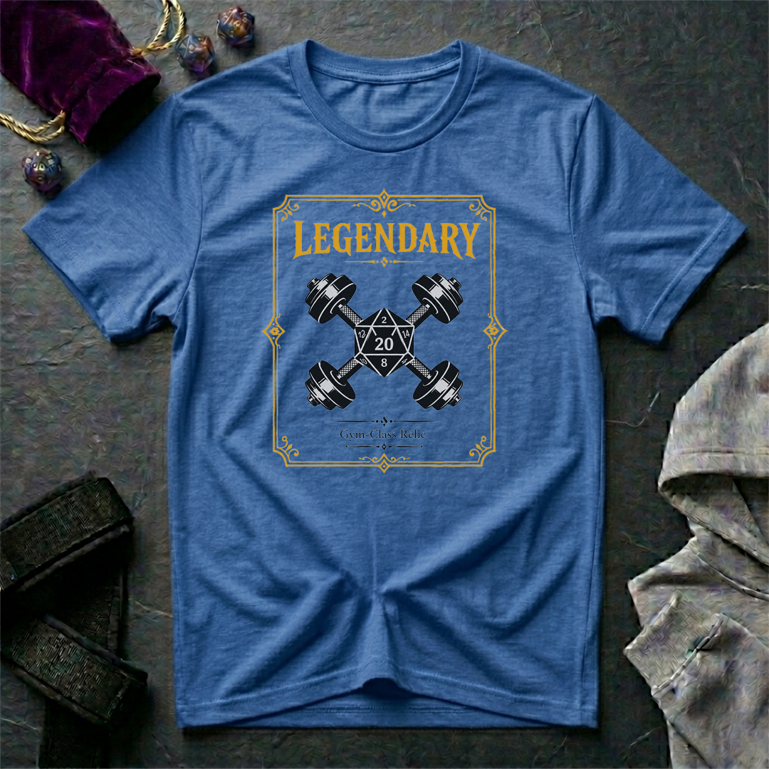 Legendary Card T-Shirt