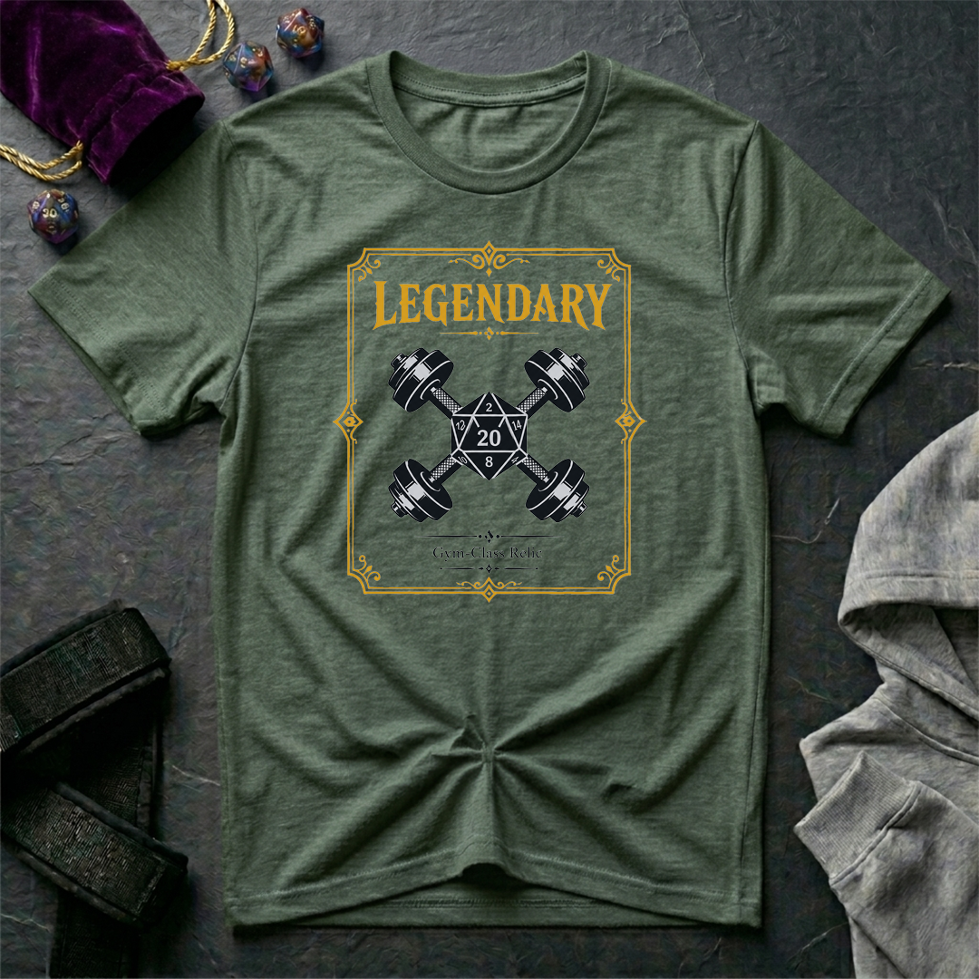 Legendary Card T-Shirt