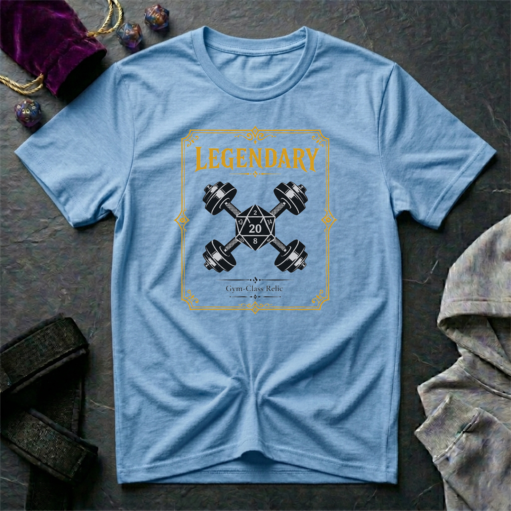 Legendary Card T-Shirt