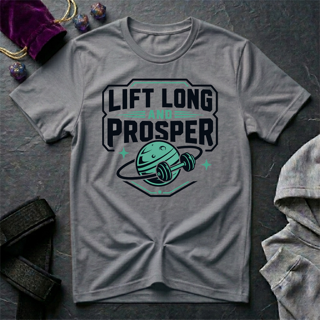 Lift Long And Prosper T-Shirt