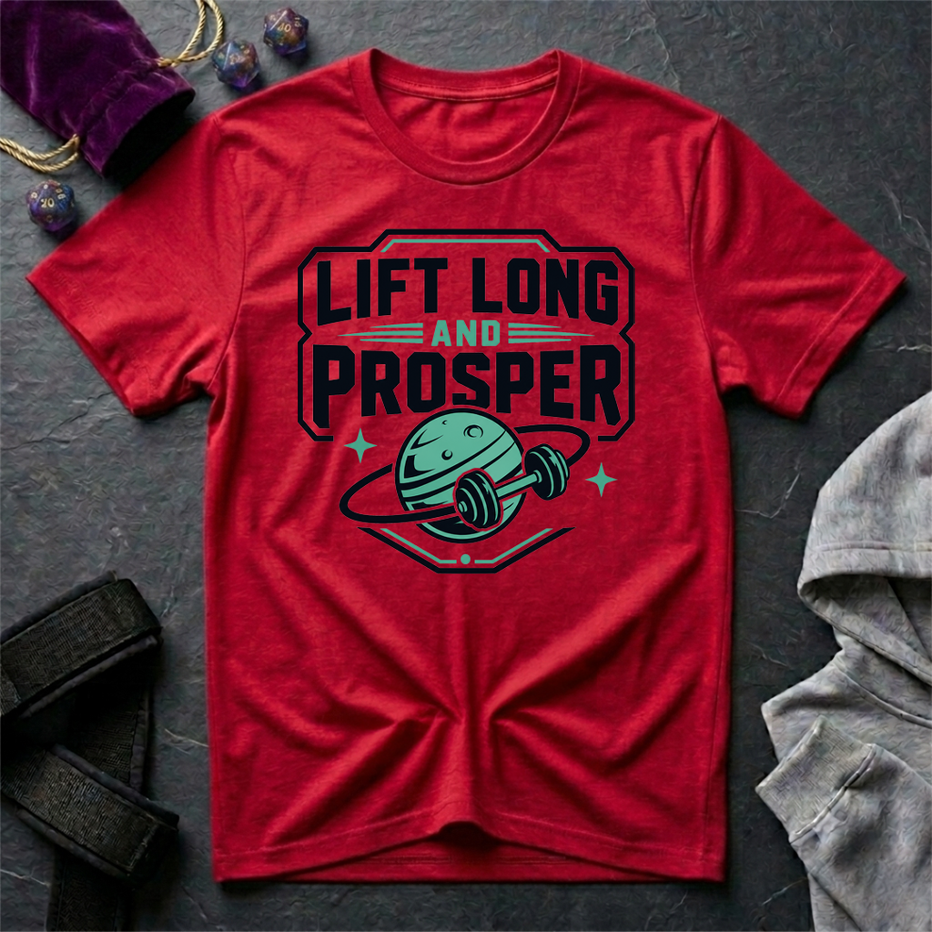 Lift Long And Prosper T-Shirt