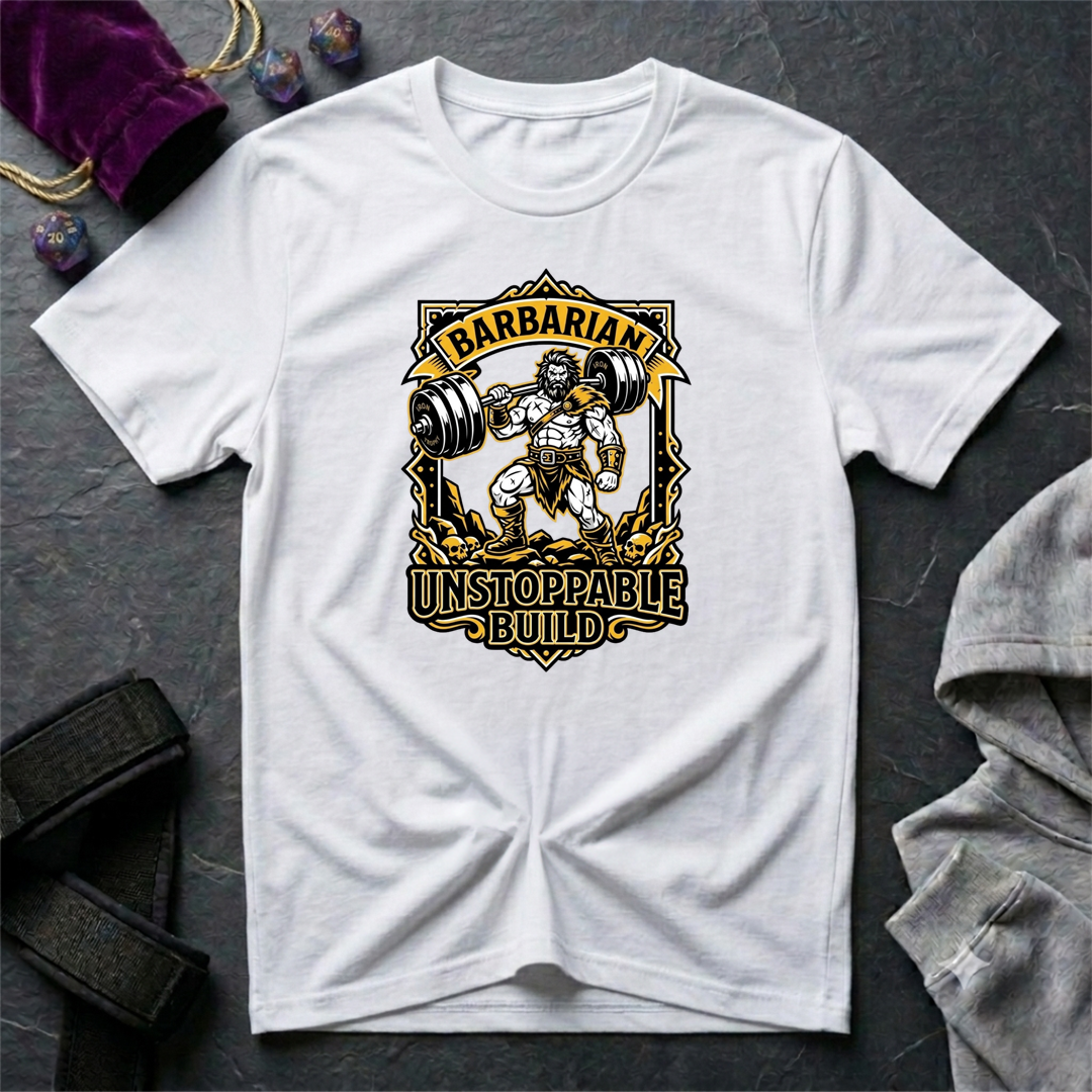 Unstoppable Build T-Shirt