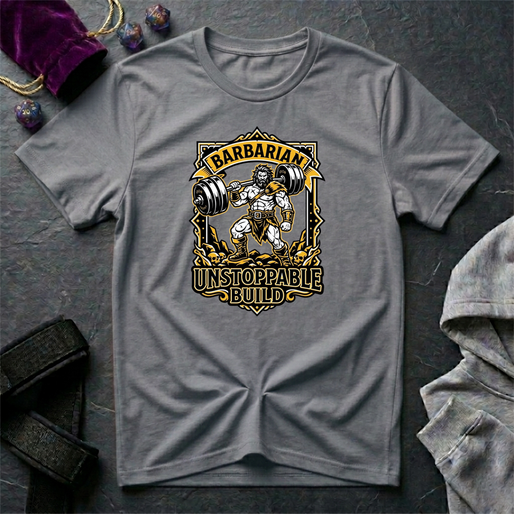 Unstoppable Build T-Shirt