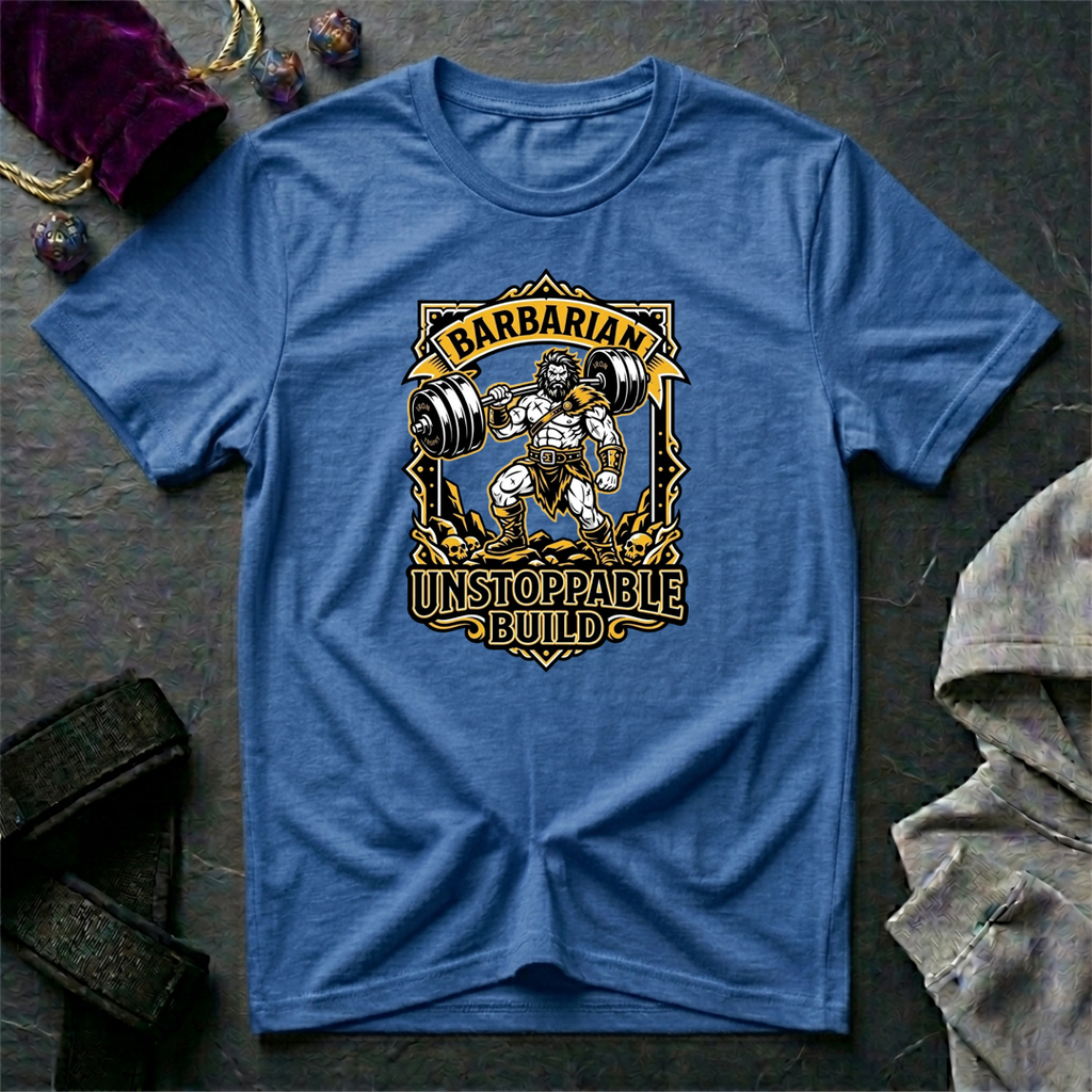 Unstoppable Build T-Shirt