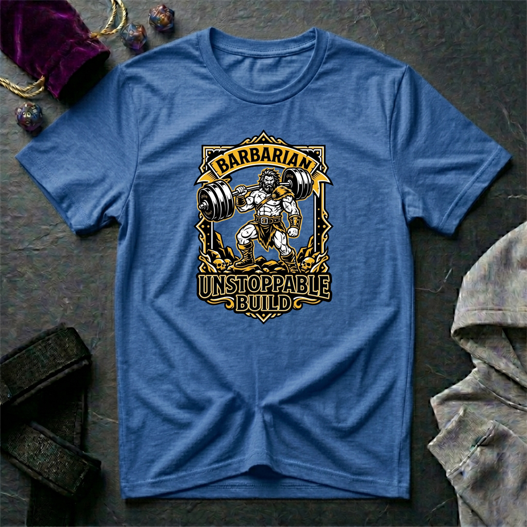 Unstoppable Build T-Shirt