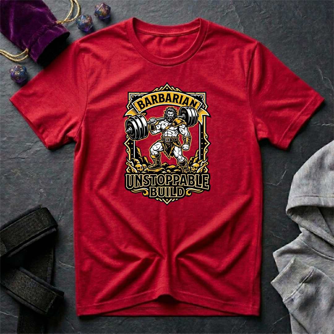 Unstoppable Build T-Shirt