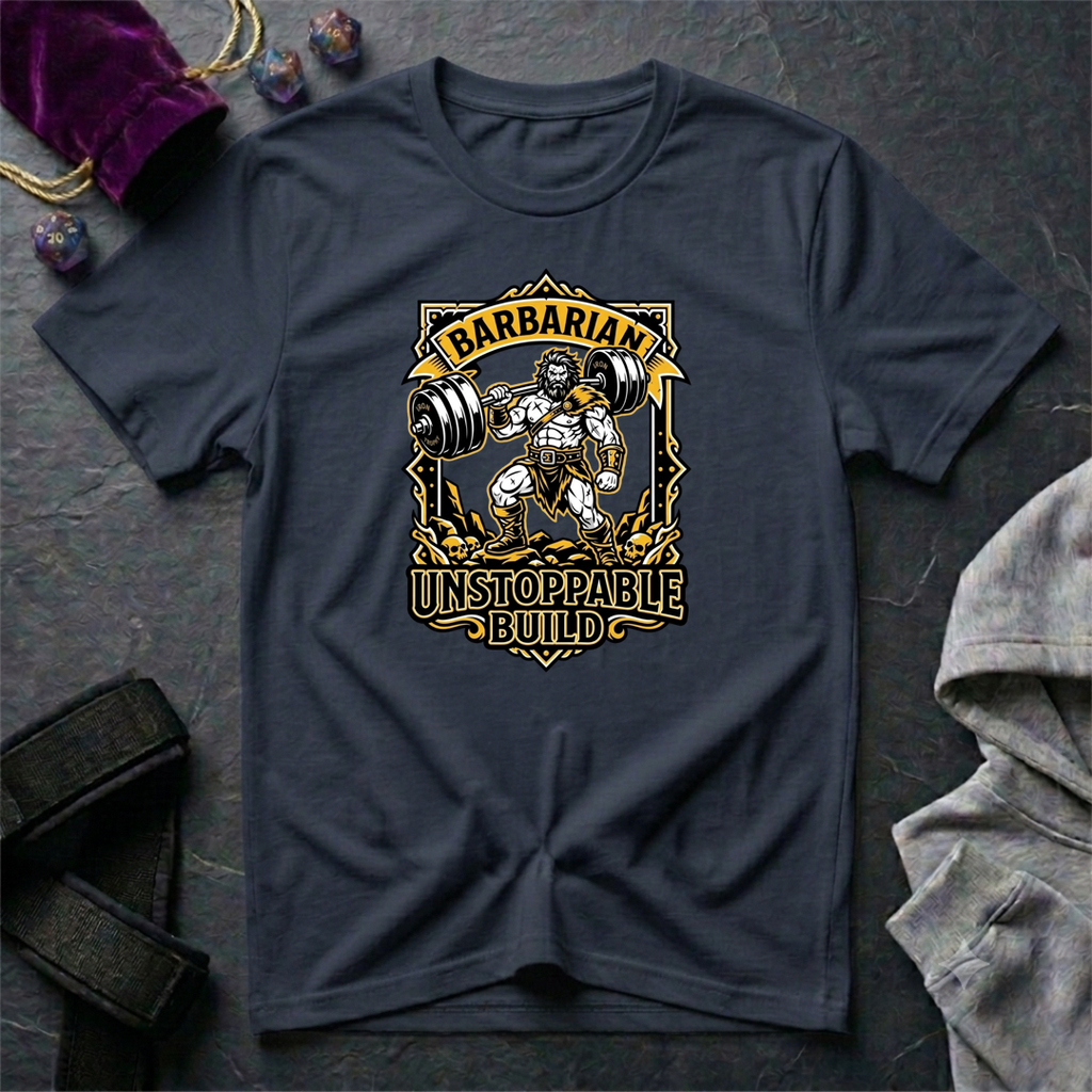 Unstoppable Build T-Shirt
