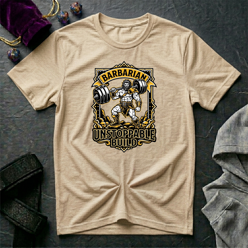 Unstoppable Build T-Shirt