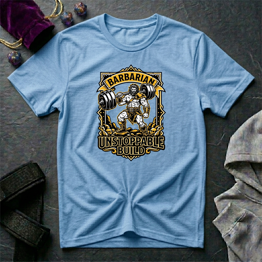 Unstoppable Build T-Shirt