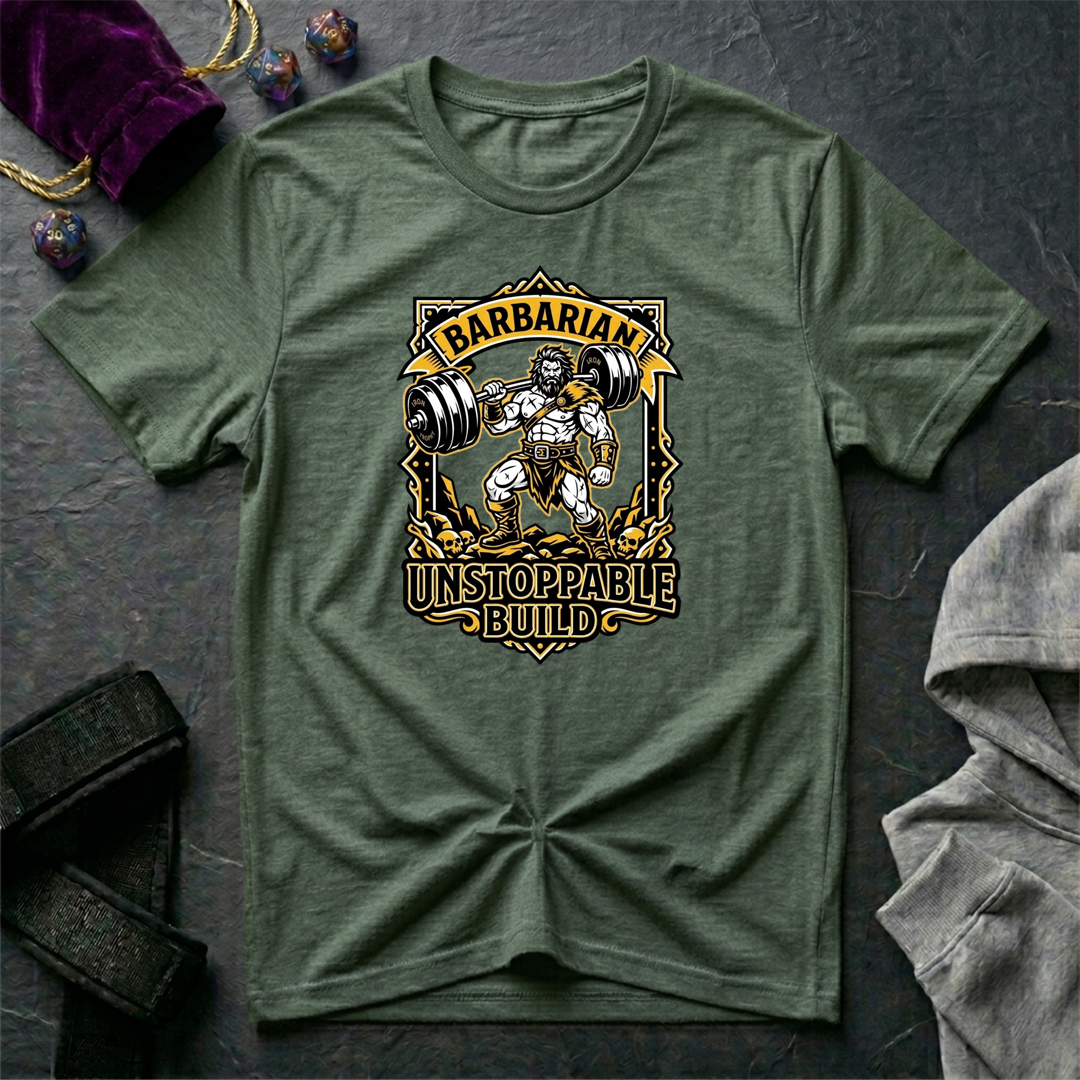 Unstoppable Build T-Shirt