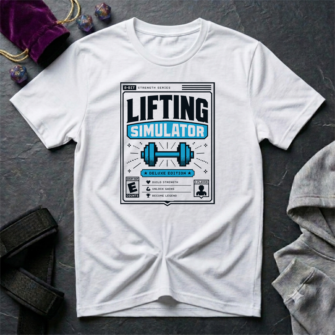 Lifting Simulator T-Shirt