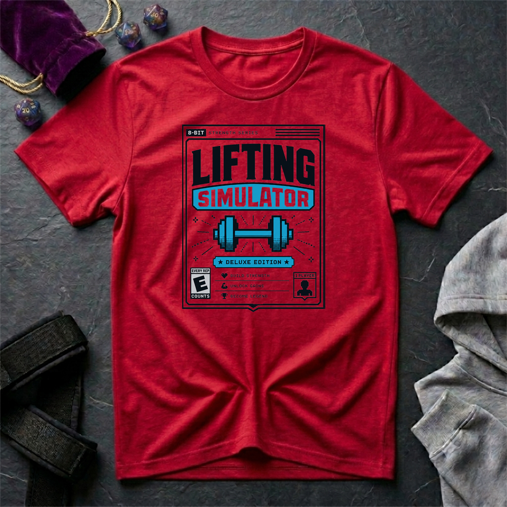 Lifting Simulator T-Shirt