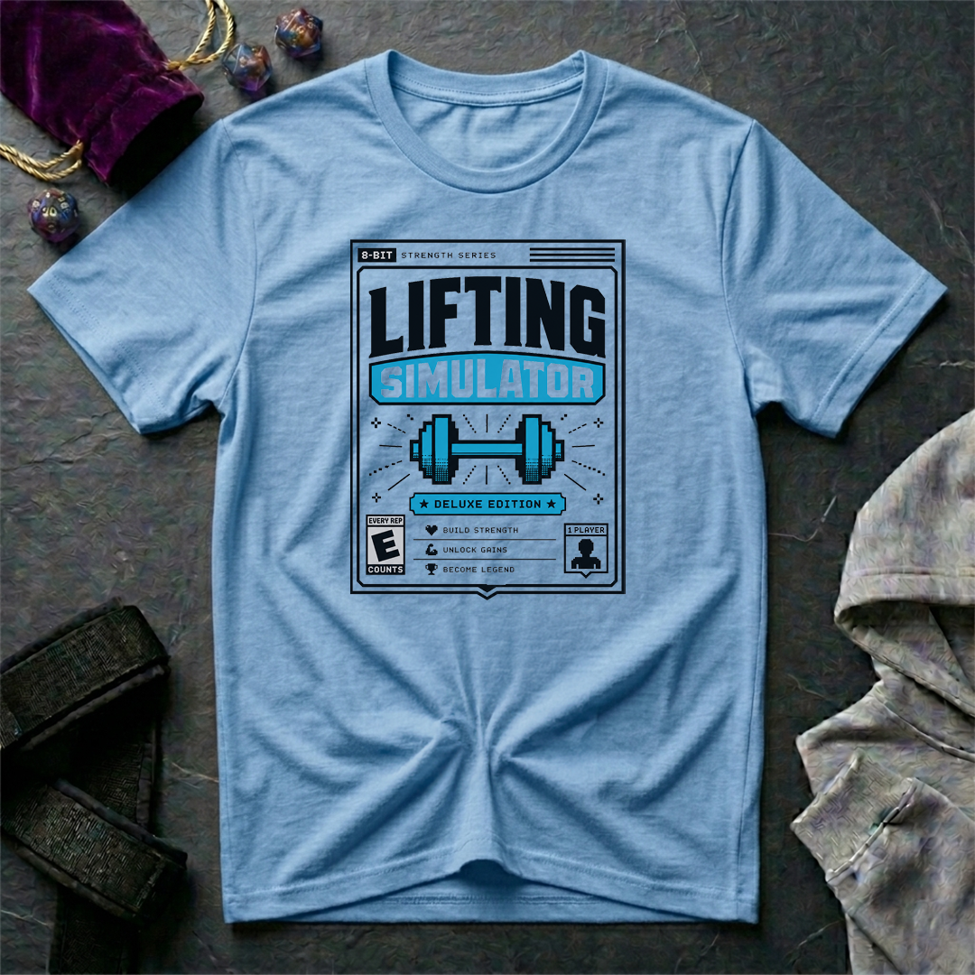 Lifting Simulator T-Shirt
