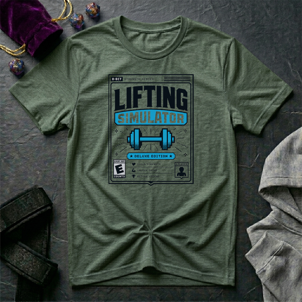 Lifting Simulator T-Shirt