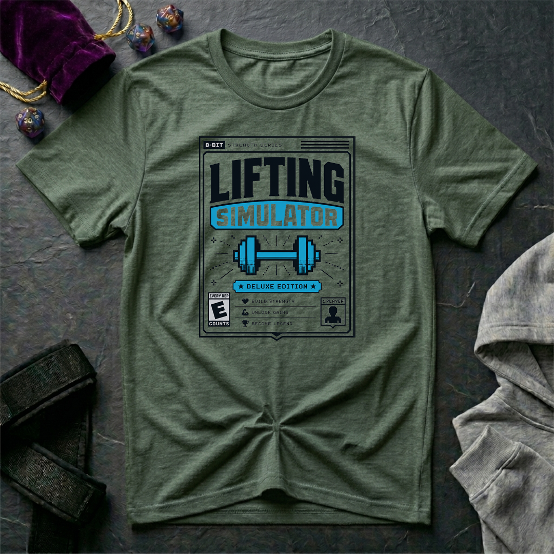 Lifting Simulator T-Shirt