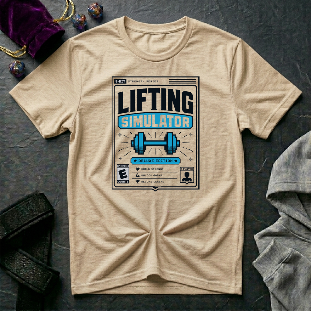 Lifting Simulator T-Shirt