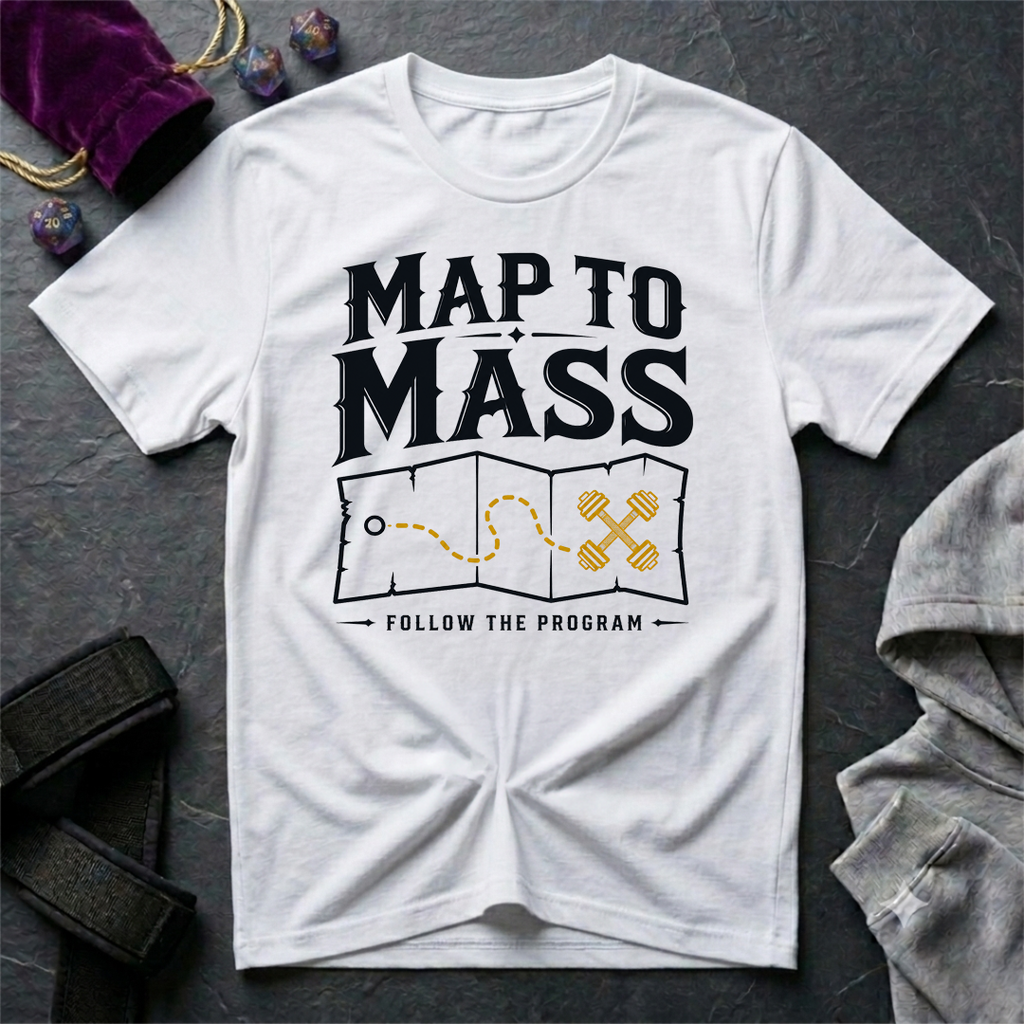 Map To Mass T-Shirt