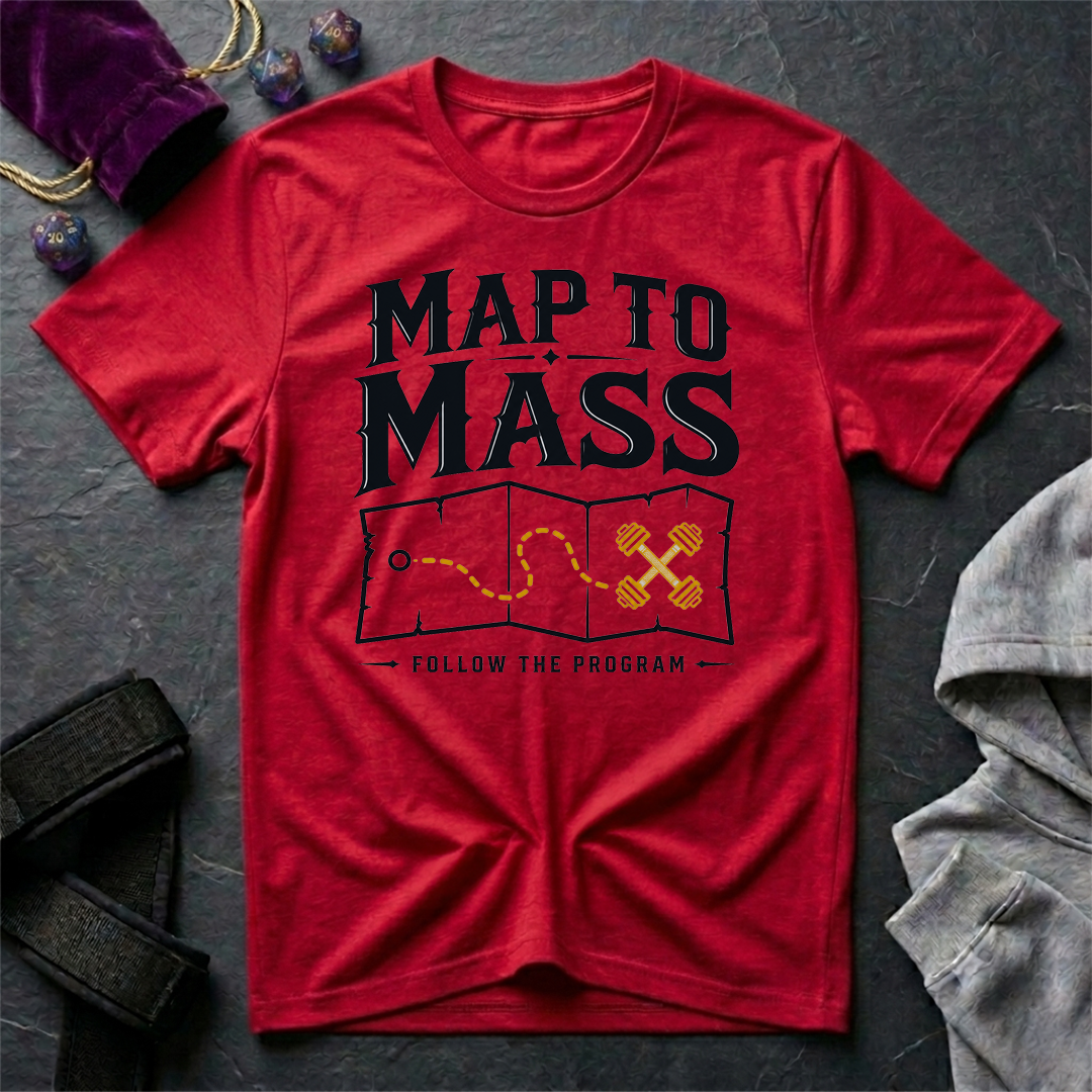 Map To Mass T-Shirt