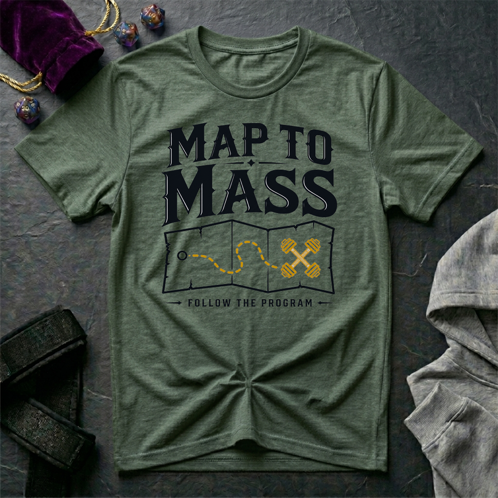 Map To Mass T-Shirt