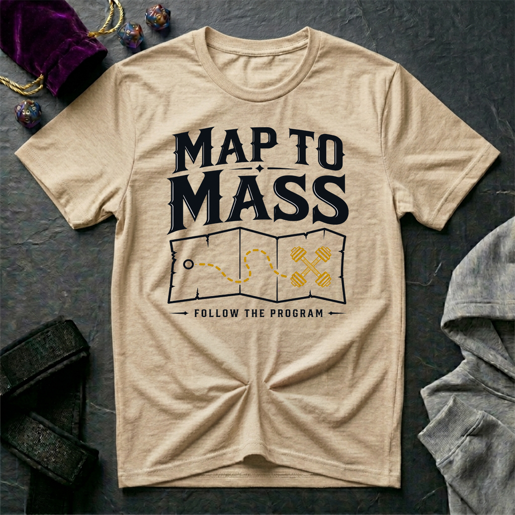 Map To Mass T-Shirt