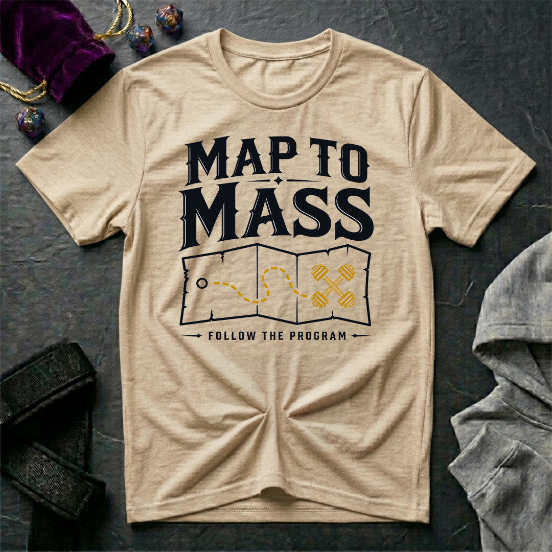 Map To Mass T-Shirt