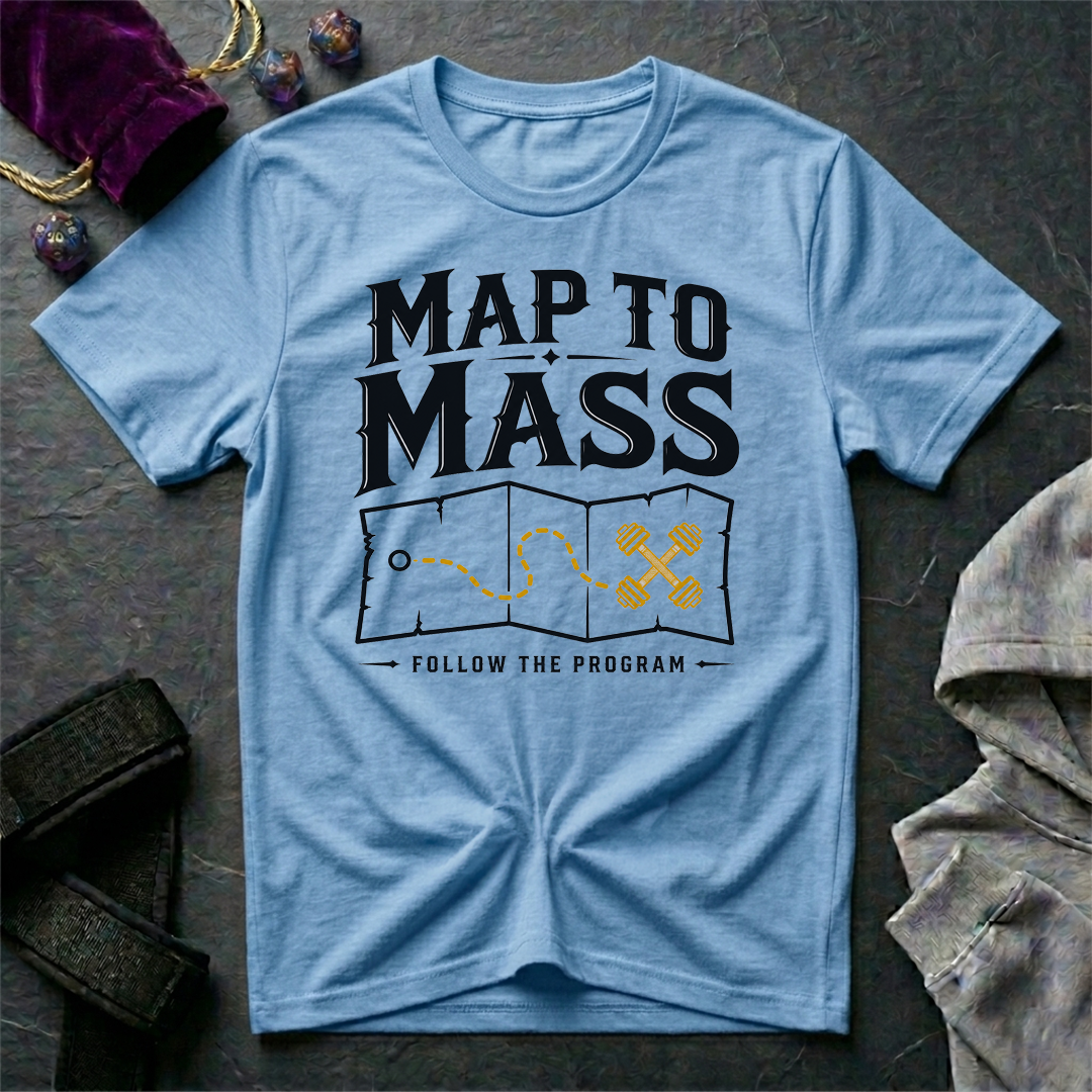 Map To Mass T-Shirt