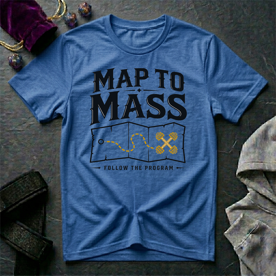 Map To Mass T-Shirt