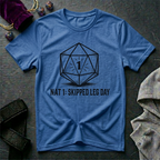 Nat 1 Skipped Leg Day T-Shirt