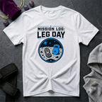 Mission Log Leg Day T-Shirt