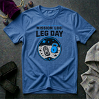 Mission Log Leg Day T-Shirt