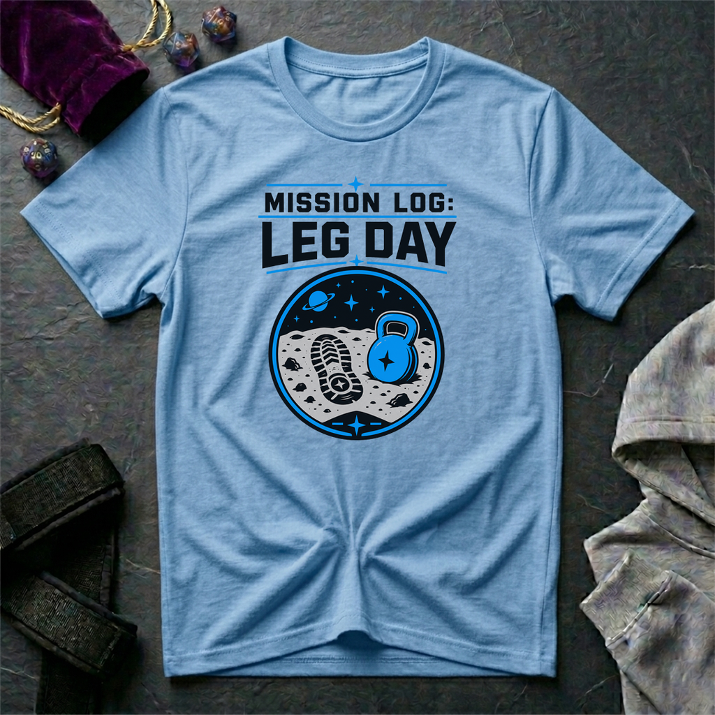 Mission Log Leg Day T-Shirt