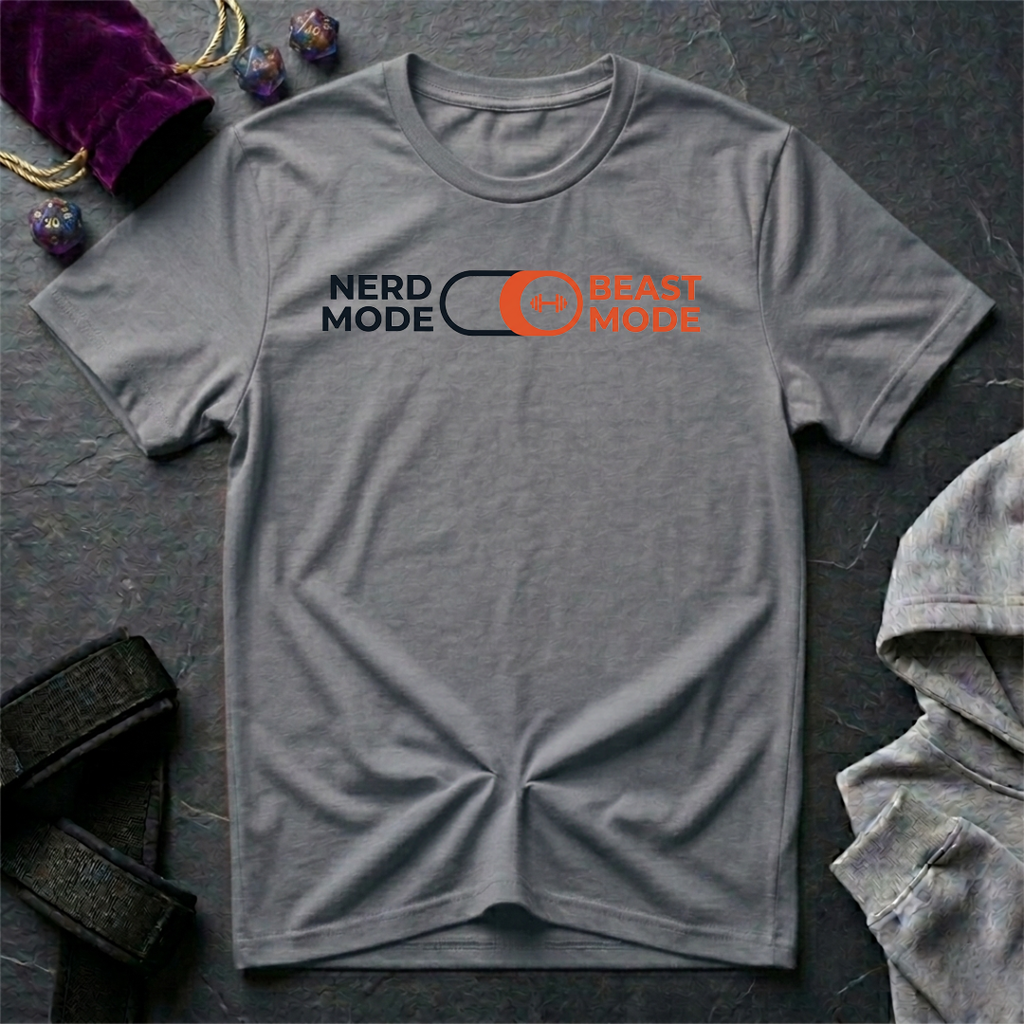 Nerd To Beast Mode T-Shirt