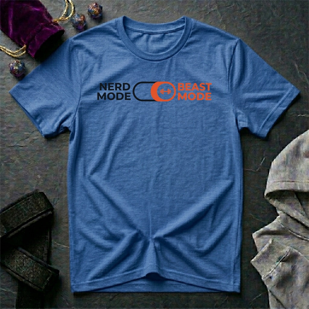 Nerd To Beast Mode T-Shirt