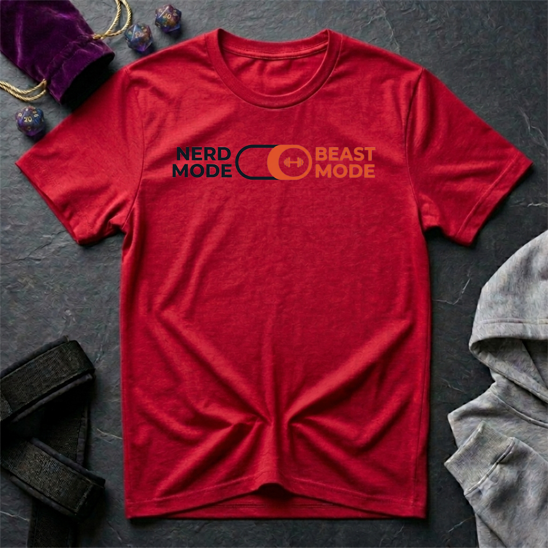 Nerd To Beast Mode T-Shirt