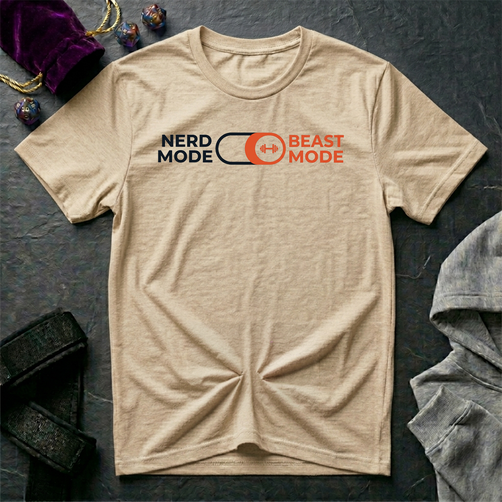 Nerd To Beast Mode T-Shirt