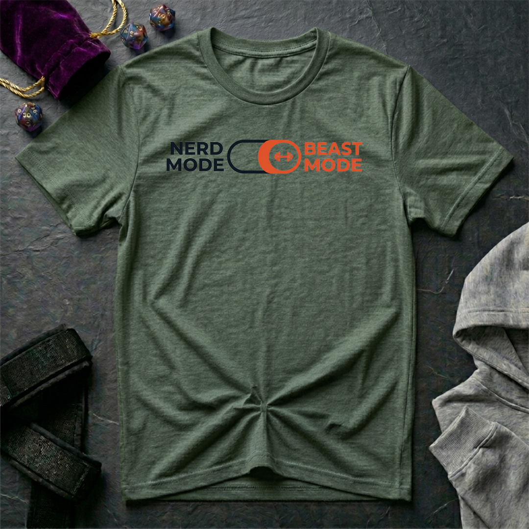 Nerd To Beast Mode T-Shirt