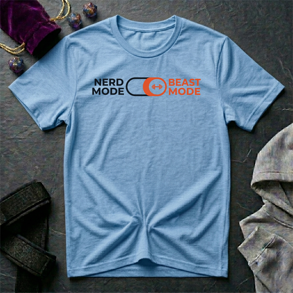 Nerd To Beast Mode T-Shirt