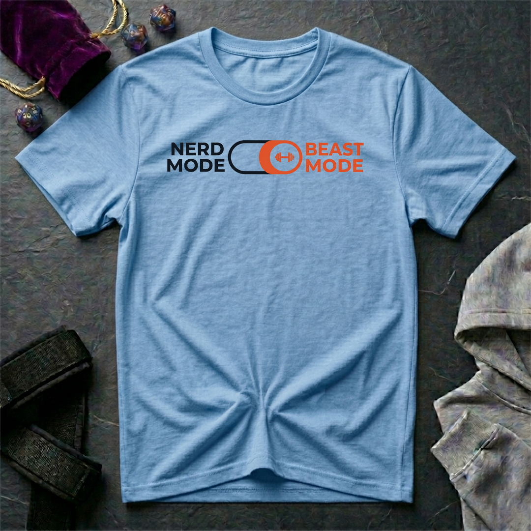 Nerd To Beast Mode T-Shirt