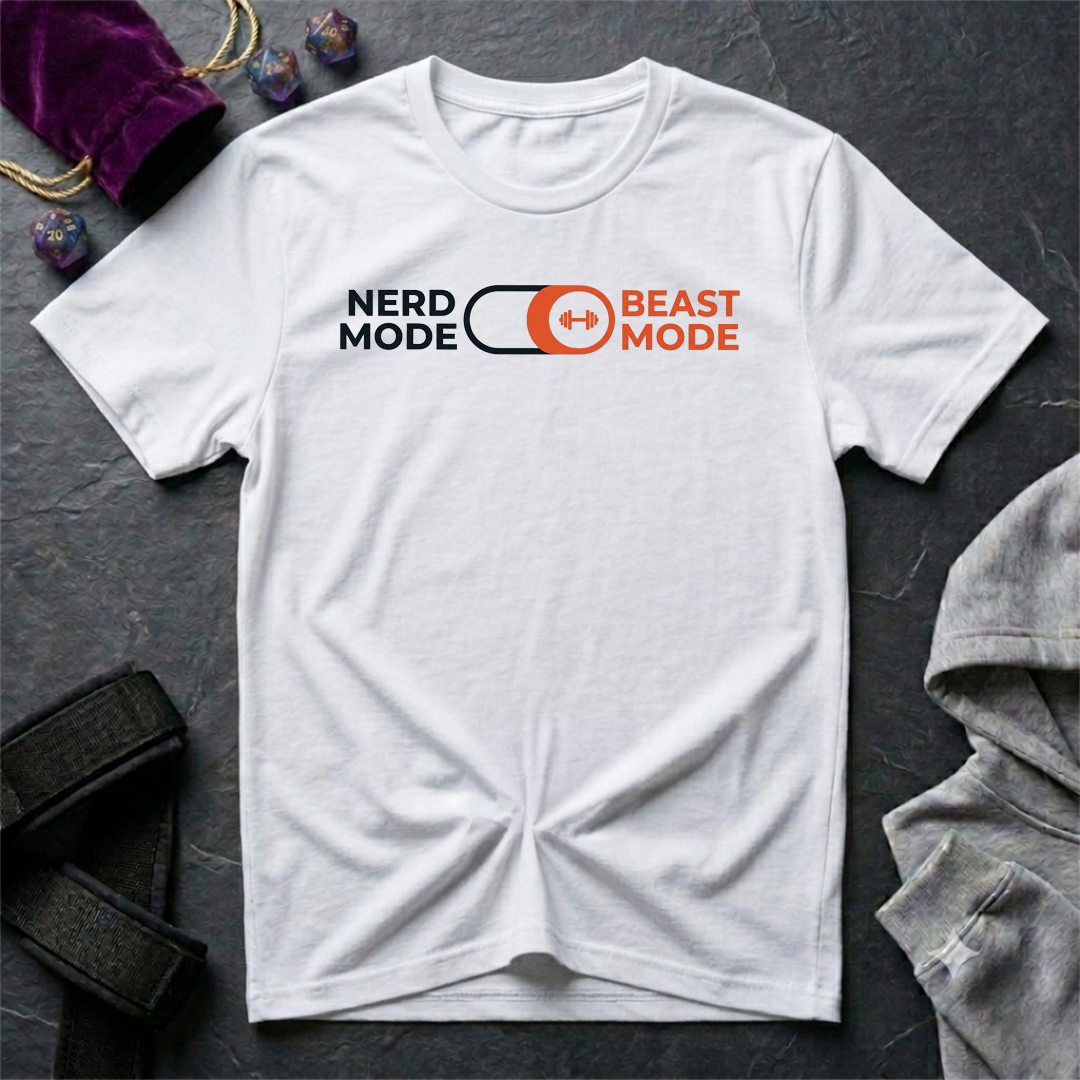 Nerd To Beast Mode T-Shirt